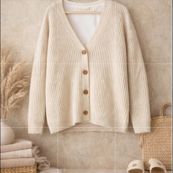 Quince Sweaters - Quince Oversized Boyfriend Cardigan